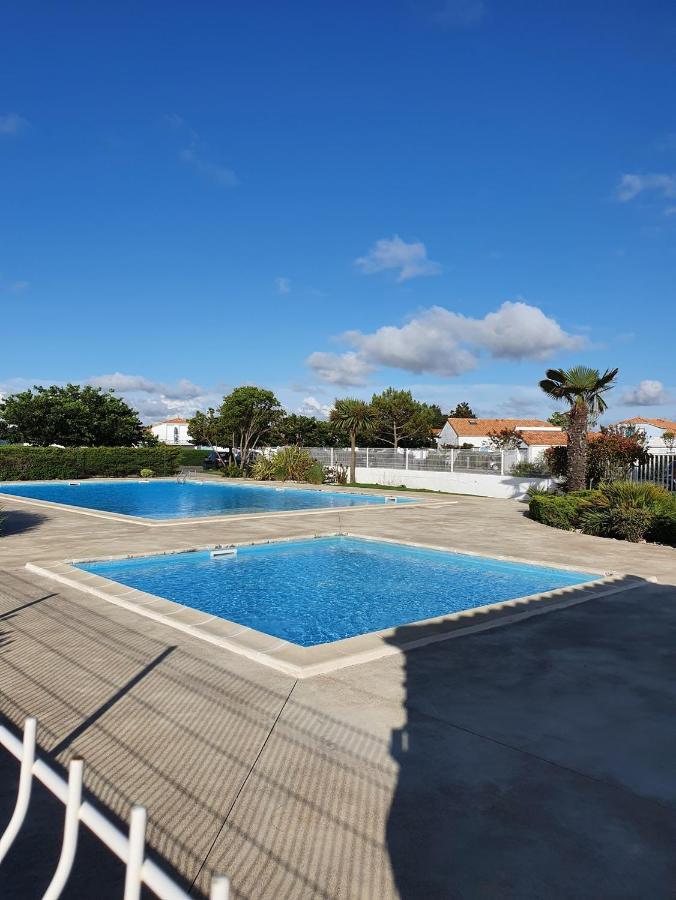 Maison Les Dunes Avec Piscine Collective Ла-Фот-сюр-Мер Экстерьер фото