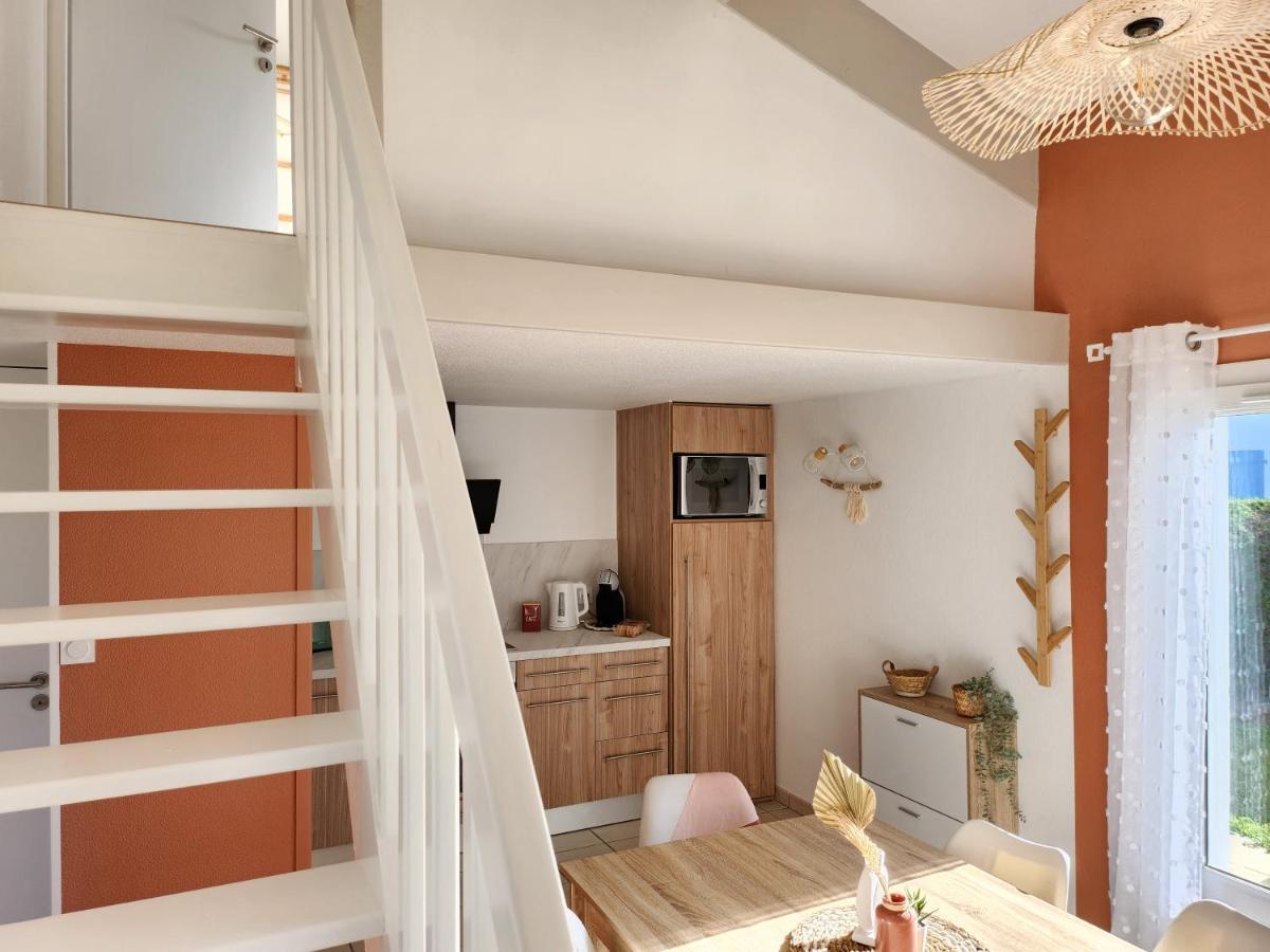 Maison Les Dunes Avec Piscine Collective Ла-Фот-сюр-Мер Экстерьер фото